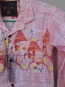 New Pure Cotton Full Sleeve Shirt