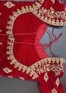Red Bridal Lehenga Choli