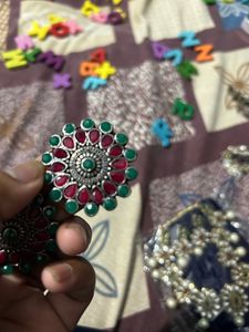 Combo Of Zavery Pearls