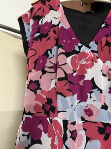 Casual Dress With Cap Sleeves