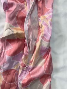 Floral Halter Mini Dress