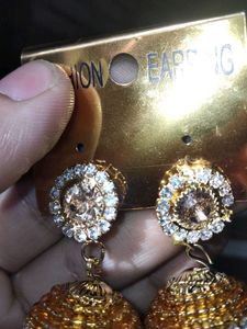 Golden Jhumkass