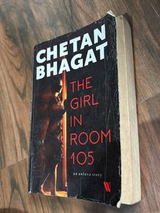 The Girl in Room 105 by Chetan Bhagat - Thriller N