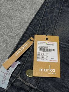 Marka unisex denim baggy