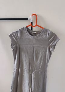 Women's Bewakoof Tshirt Dress Size M 100% Cotton