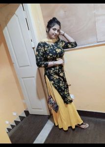 Kurta Palazzo Set(One Time Used)