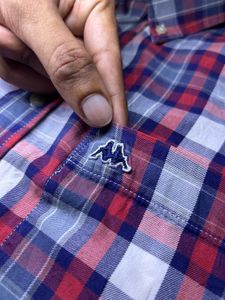 KAPPA Checkered Shirt