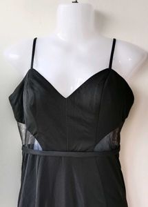Elegant Black Azazie Dress (A6)