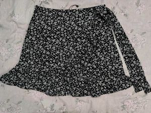 Floral Mini Skirt