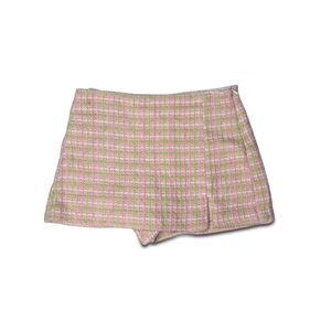 ZARA Checkered Skort