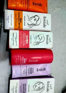 Foxtale Skincare Products Kit