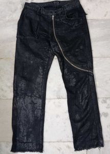 Atelier d`roupa Cracked Denim