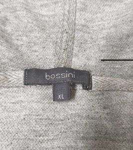 Gray Zip-Up Hoodie