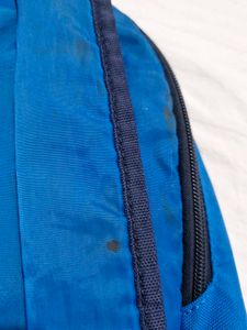 Small Red And Blue Backpack