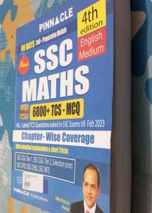 Pinnacle SSC books of Maths
