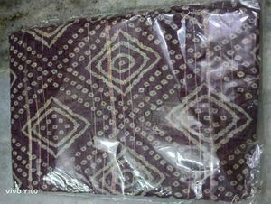 Bandhani Print Saree