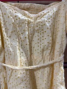 Pretty Yellow Dress