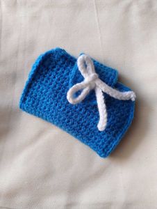 New Handmade Crochet Card Holder