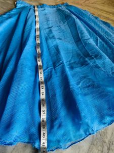 Elegant Embroidered Lehenga Peplum Top