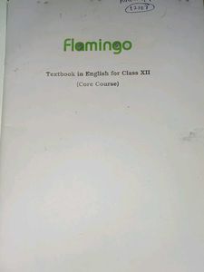 class 12 chemistry and English