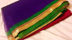 Multi Color Soft Saree