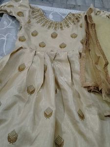 Anarkali Kurti With Duppta