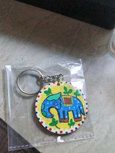 Elephant Keychain