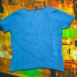 Heart Shape Crop Top