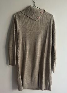 Shimmer Knit Dress