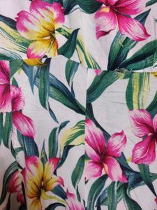 Floral Print  Aline Maxi Dress