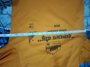 Orange Graphic T-Shirt