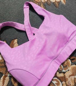 Lilac Sports Bra (Never Wore Once)