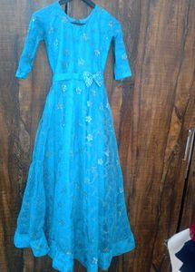 Pretty Blue Party Dress