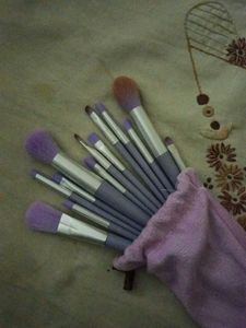 Set Of 13 Makeup Brush