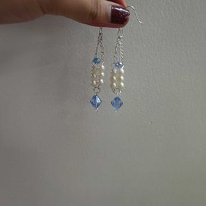 Dreamy celestial earrings