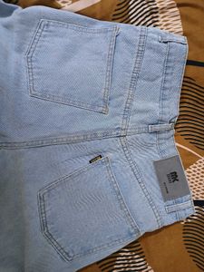 Light Wash Denim Jeans