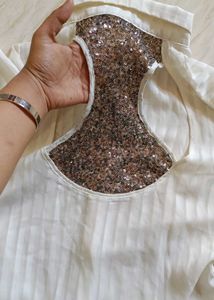 Sequin Embellished Top