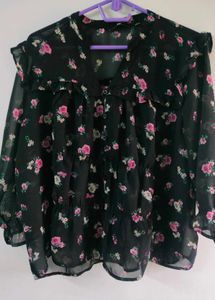 Cute Western Top
