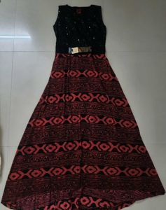 Festive Gown Glittery