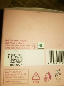 Miniso Rice Sleeping Mask