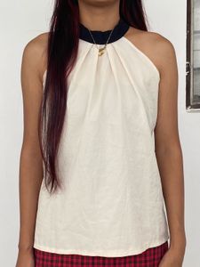 Elegant Halter Top