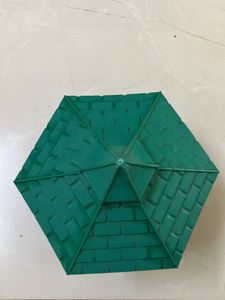 Green Bird Feeder