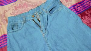 Wide Leg Jeans