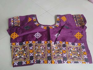 Saree With Embroidery
