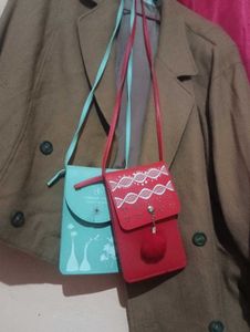 Cute Cellphone Bags (Set of 2)