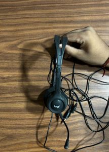 Logitech gaming (With Mic) Headphones- 1 Left