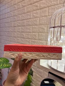 Wooden Storage Box