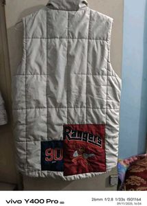 Adidas Padded Vest Jacket