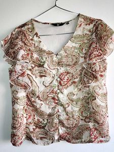 Cute Cream Colour Top