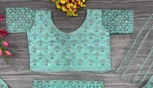 Premium Net Lehenga